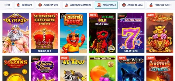 Juega slots populares con jackpots progresivos y gana grandes premios