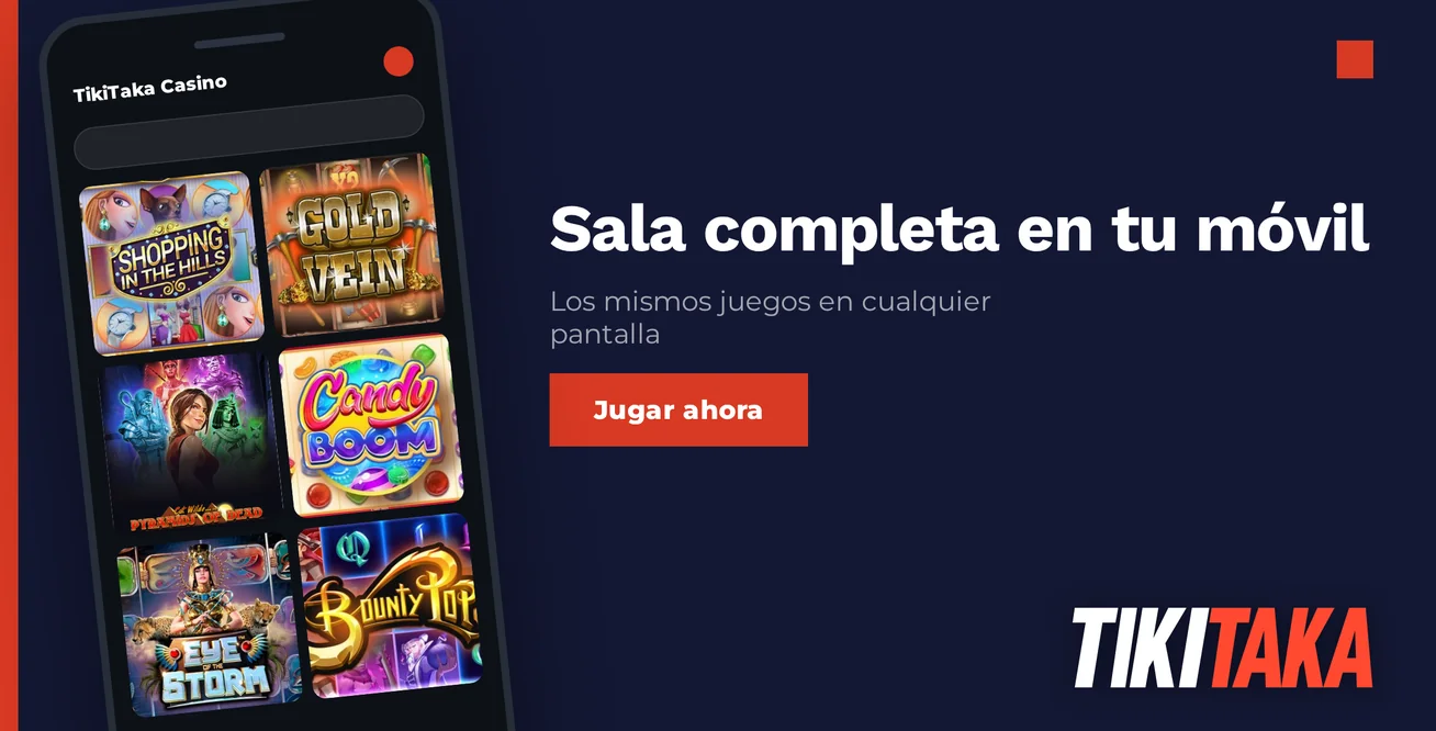 Tragamonedas en móvil disponibles